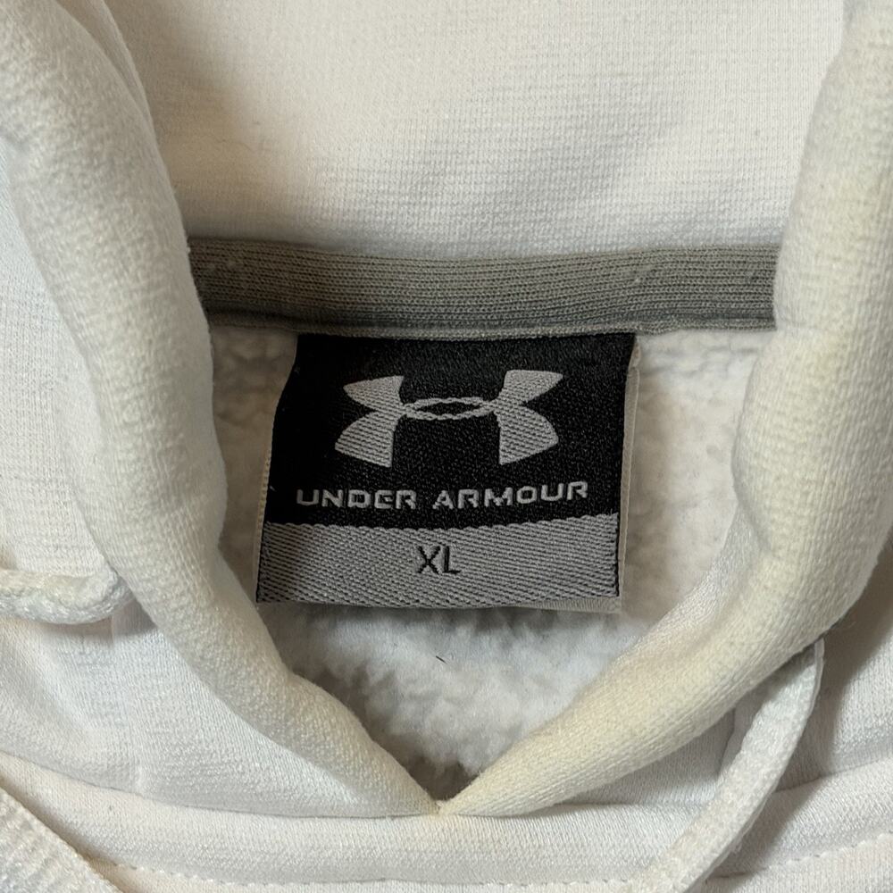 Under Armour Penn State University Nittany Lions Men's White Hoodie Size XL - Picture 7 of 9